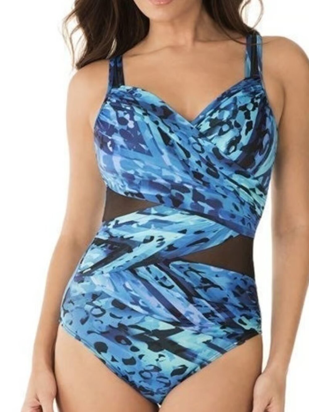Miraclesuit Turning Point Madero One Piece Size 16